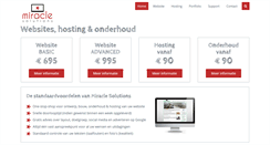 Desktop Screenshot of miracle-solutions.nl